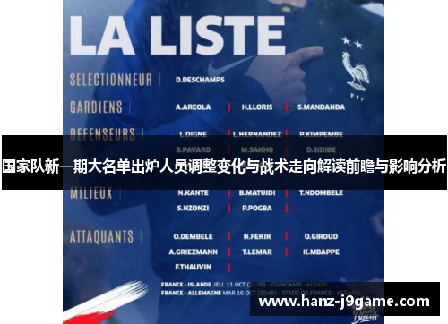 国家队新一期大名单出炉人员调整变化与战术走向解读前瞻与影响分析