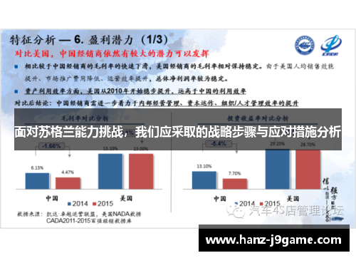 面对苏格兰能力挑战，我们应采取的战略步骤与应对措施分析